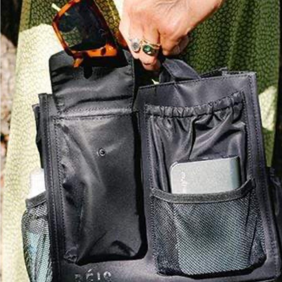 BEIS Mini Work Tote NWOT never used-sold out on the website - Picture 4 of 8